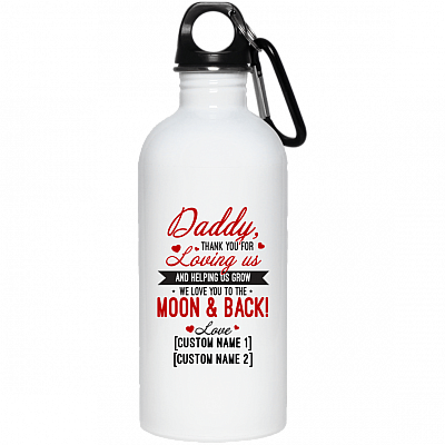 20 oz. Stainless Water Bottle
