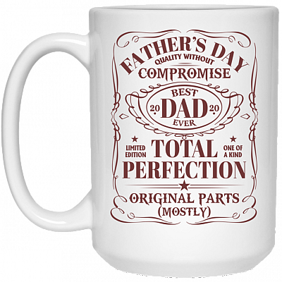 15 oz. White Mug