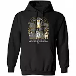 All I Need Is This Dog and That Other Dog and Those Dogs Over There Hoodie - Sweatshirt - Long Sleeve, Black, Hoodie