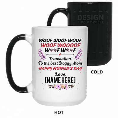 15 oz. Color Changing Mug