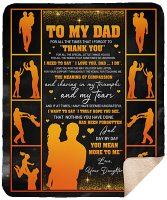 Sherpa Blanket - 50x60