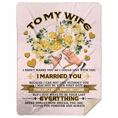 Premium Mink Sherpa Blanket - 60x80