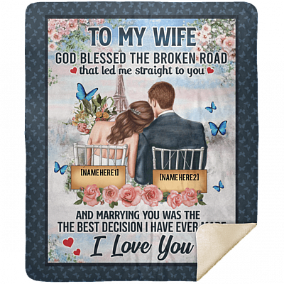 Premium Mink Sherpa Blanket - 50x60