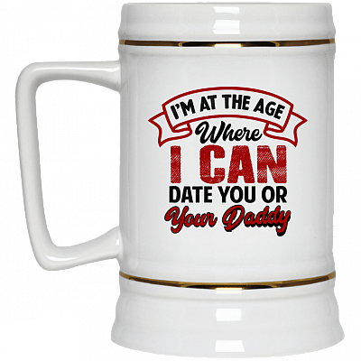 22 oz. Beer Stein