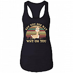 Eff You See Kay Why Oh You Llama Ladies Racerback Tank - Funny Sarcastic Saying Meme Llamaste Llama Tank Top, Black, Ladies Racerback Tank Eff You See Kay Why Oh You Llama Ladies Racerback Tank - Funny Sarcastic Saying Meme Llamaste Llama Tank Top, Black, Ladies Racerback Tank