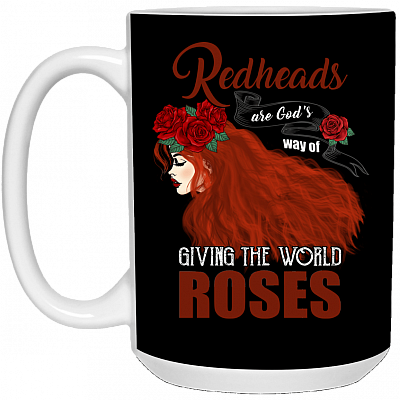 15 oz. White Mug