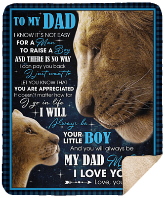 Sherpa Blanket - 50x60