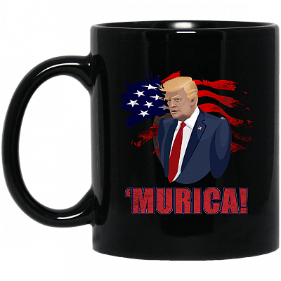 11 oz. Black Mug