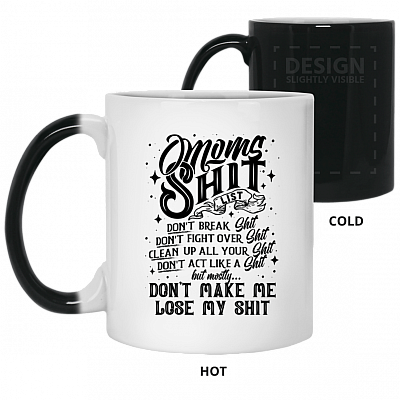 11 oz. Color Changing Mug