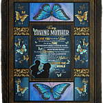 From Son To My Loving Mother I Love You For All The Time Fleece Blanket - Premium Sherpa Blanket, White, Cozy Plush Fleece Blanket - 50x60 From Son To My Loving Mother I Love You For All The Time Fleece Blanket - Premium Sherpa Blanket, White, Cozy Plush Fleece Blanket - 50x60