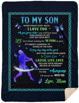 Sherpa Blanket - 60x80