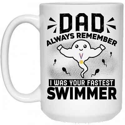 15 oz. White Mug