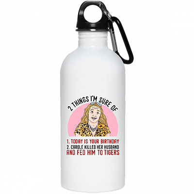 20 oz. Stainless Water Bottle