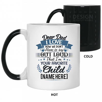 11 oz. Color Changing Mug