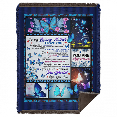 Woven Blanket - 60x80