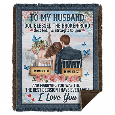 Woven Blanket - 50x60