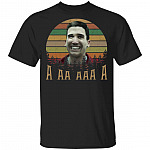 A AA AAA A A Vintage T-Shirt, Black, Unisex T-Shirt