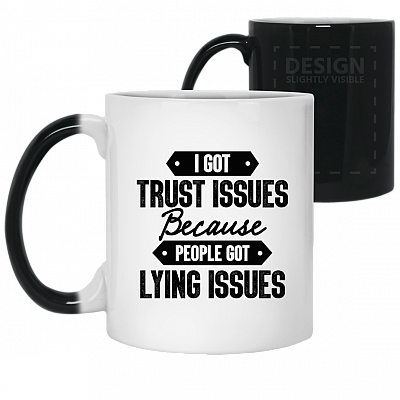 11 oz. Color Changing Mug