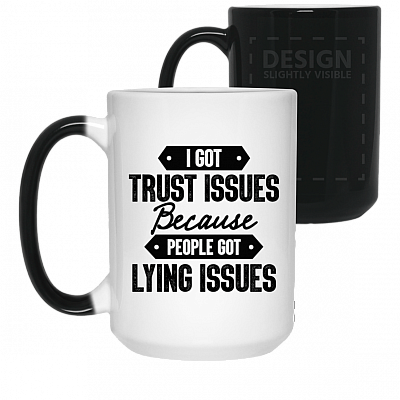 15 oz. Color Changing Mug