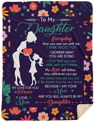 Sherpa Blanket - 60x80