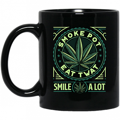 11 oz. Black Mug