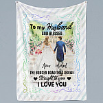2O.God Blessed Blanket Husband mk1