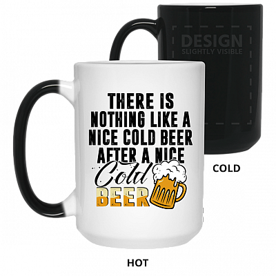 15 oz. Color Changing Mug