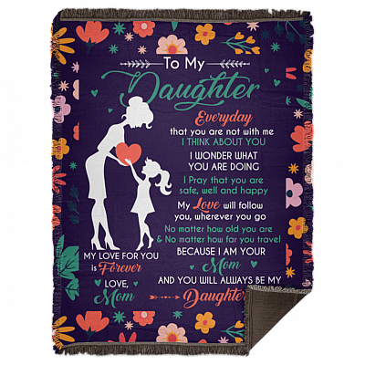 Woven Blanket - 60x80