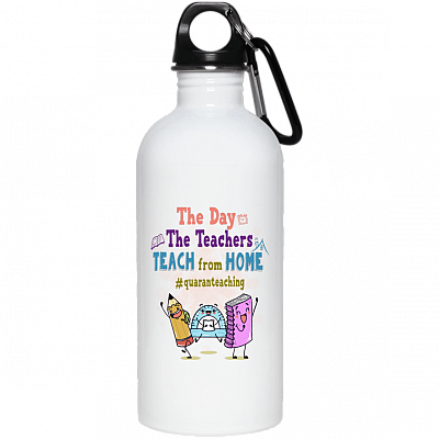 20 oz. Stainless Water Bottle