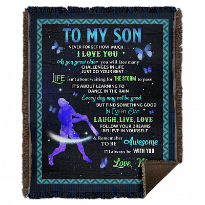 Woven Blanket - 50x60