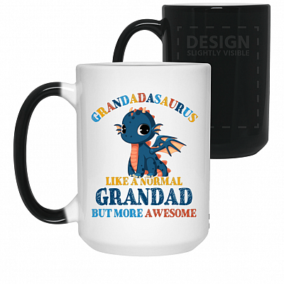 15 oz. Color Changing Mug
