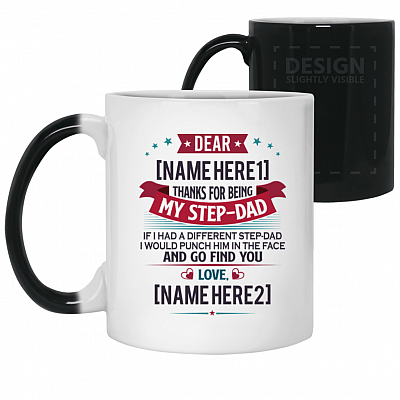 11 oz. Color Changing Mug