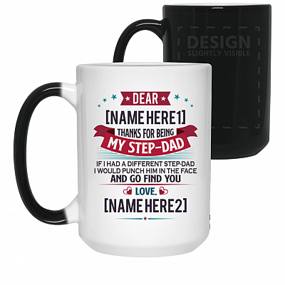 15 oz. Color Changing Mug