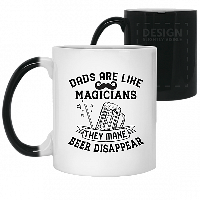 11 oz. Color Changing Mug