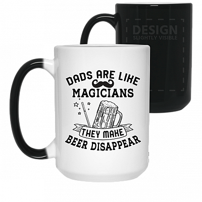 15 oz. Color Changing Mug