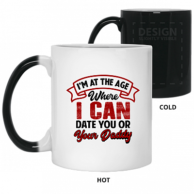 11 oz. Color Changing Mug