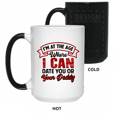 15 oz. Color Changing Mug