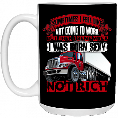 15 oz. White Mug