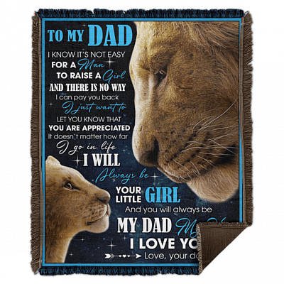 Woven Blanket - 50x60