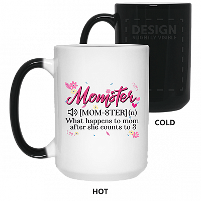 15 oz. Color Changing Mug