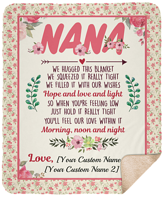 Sherpa Blanket - 50x60