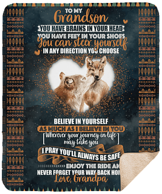 Sherpa Blanket - 50x60