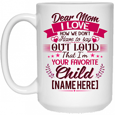 15 oz. White Mug