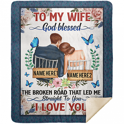 Premium Mink Sherpa Blanket - 50x60