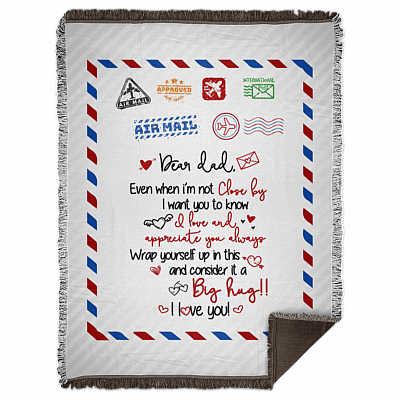 Woven Blanket - 60x80