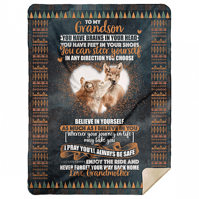 Premium Mink Sherpa Blanket - 60x80