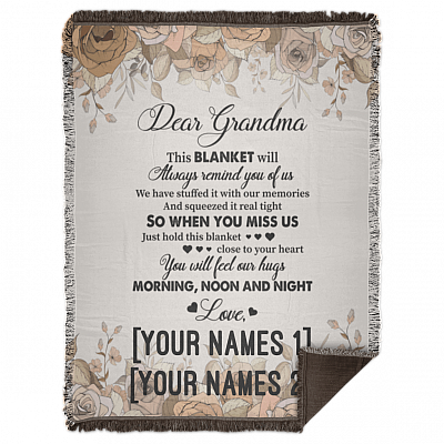 Woven Blanket - 60x80