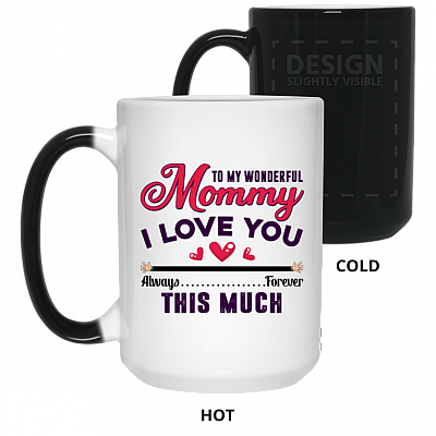 15 oz. Color Changing Mug