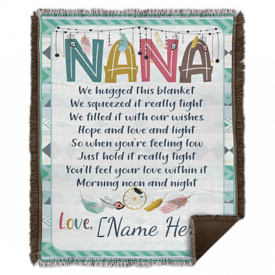 Woven Blanket - 50x60