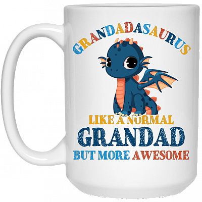 15 oz. White Mug